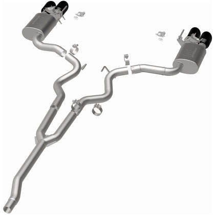 MagnaFlow 2024-2025 Ford Mustang 2.3L Competition Series Cat-Back Performance Exhaust System 19640