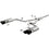 MagnaFlow 2024-2027 Ford Mustang 2.3L Competition Series Cat-Back Performance Exhaust System 19640