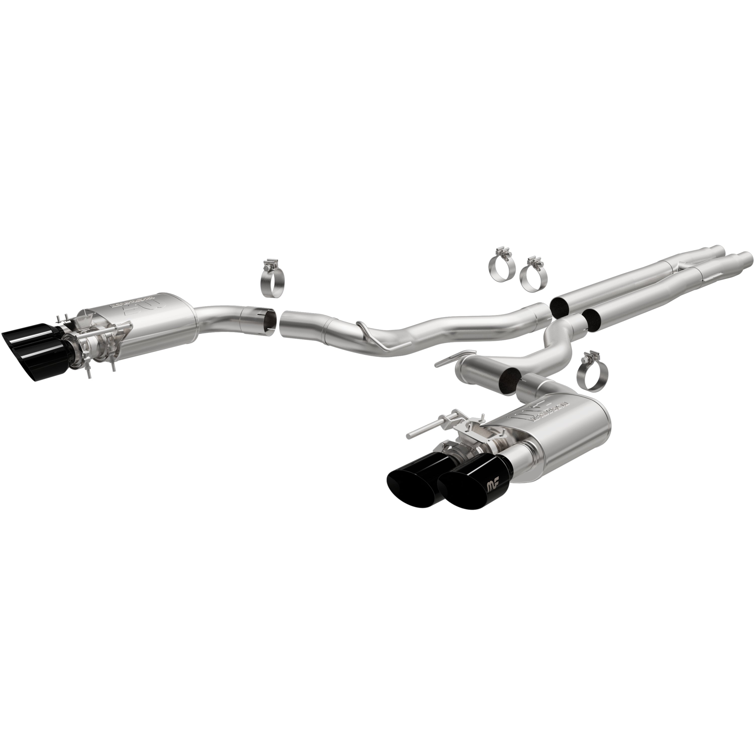 MagnaFlow 2024-2026 Ford Mustang 5.0L Competition Series Cat-Back Perf