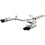 MagnaFlow 2024-2026 Ford Mustang 5.0L Competition Series Cat-Back Performance Exhaust System 19643