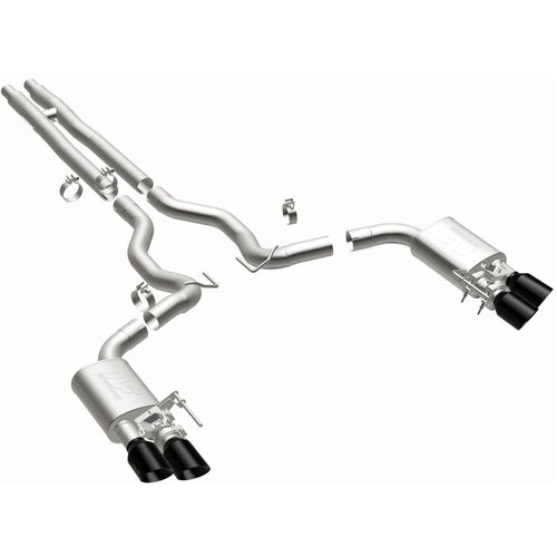 MagnaFlow 2024-2025 Ford Mustang 5.0L Competition Series Cat-Back Performance Exhaust System 19643