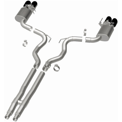 MagnaFlow 2024-2026 Ford Mustang 5.0L Competition Series Cat-Back Performance Exhaust System 19643