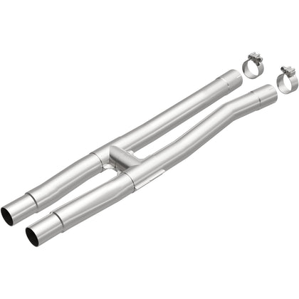 MagnaFlow 2024-2026 Ford Mustang 5.0L D-Fit Series Performance Exhaust Muffler Replacement Kit Direct-Fit without Muffler
