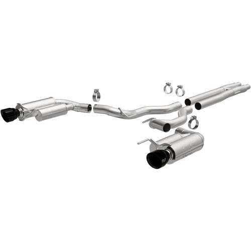 MagnaFlow 2024-2025 Ford Mustang 5.0L Competition Series Cat-Back Performance Exhaust System 19645