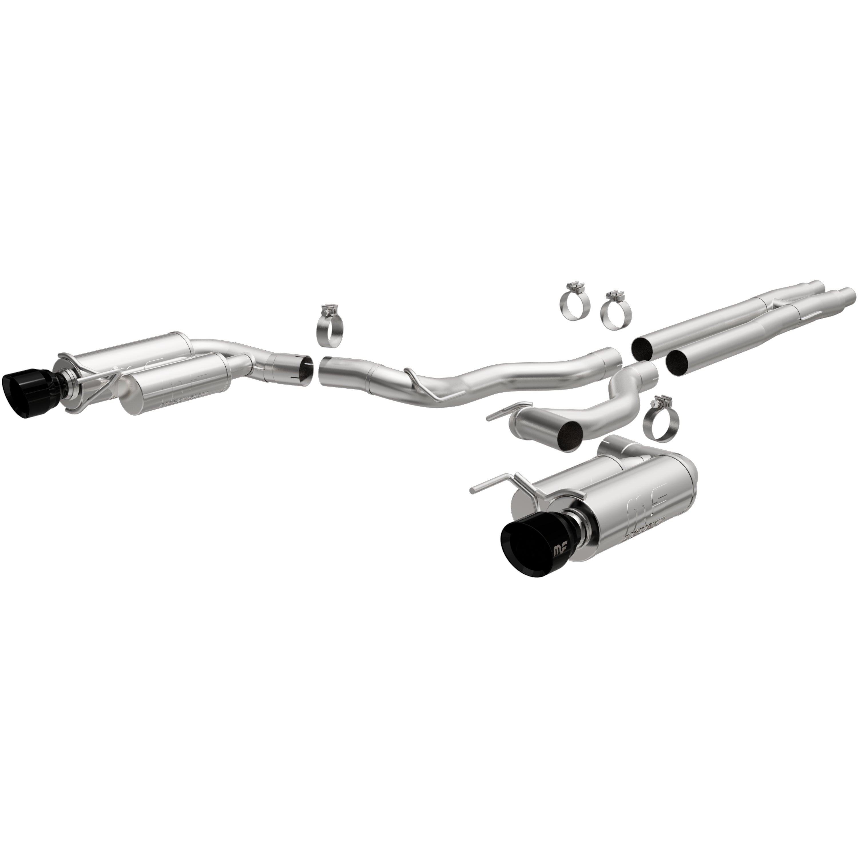 Ford Mustang Exhaust Systems - Full Performance Exhaust Systems