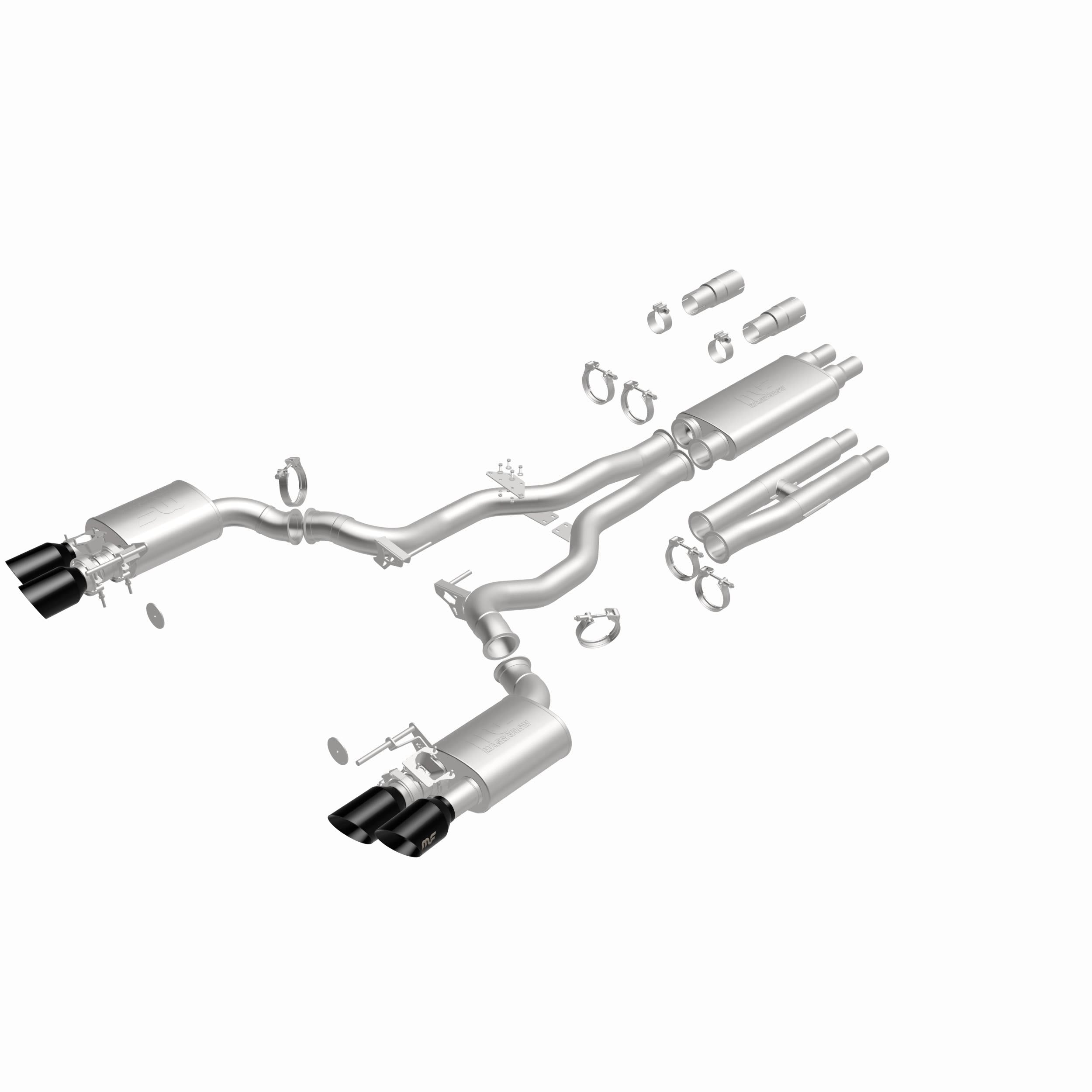 MagnaFlow 2024-2026 Ford Mustang 5.0L xMOD Series Cat-Back Performance