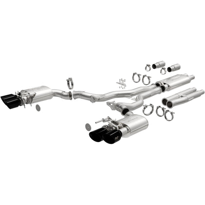 MagnaFlow 2024-2027 Ford Mustang 5.0L xMOD Series Cat-Back Performance Exhaust System 19646