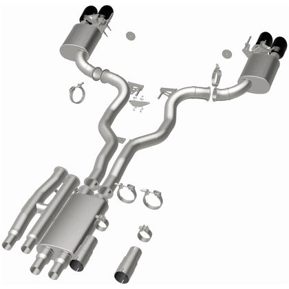 MagnaFlow 2024-2025 Ford Mustang xMOD Series Cat-Back Performance Exhaust System