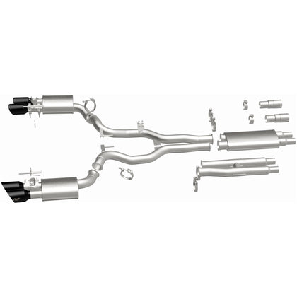 MagnaFlow 2024-2025 Ford Mustang 5.0L xMOD Series Cat-Back Performance Exhaust System 19646