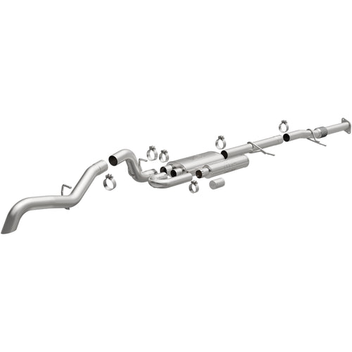 MagnaFlow® 2023-2026 Chevrolet Colorado 2.7L | 2023-2026 GMC Canyon 2.7L Overland Series™ Cat-Back Performance Exhaust System 19648