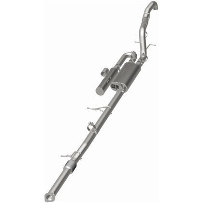 MagnaFlow® 2023-2026 Chevrolet Colorado 2.7L / 2023-2026 GMC Canyon 2.7L Overland Series™ Cat-Back Performance Exhaust System 19648