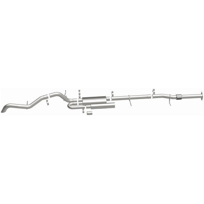 MagnaFlow® 2023-2026 Chevrolet Colorado 2.7L / 2023-2026 GMC Canyon 2.7L Overland Series™ Cat-Back Performance Exhaust System 19648