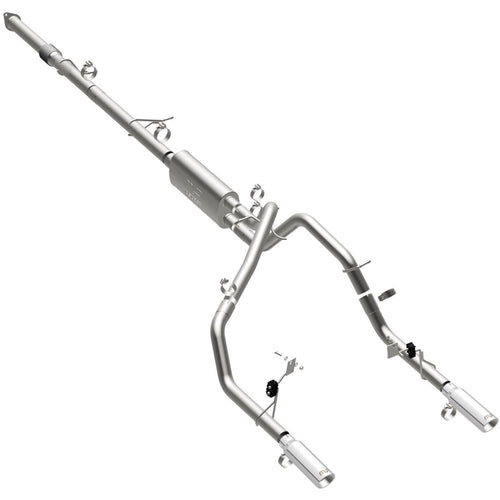 MagnaFlow 2023-2026 Chevrolet Colorado 2.7L | 2023-2026 GMC Canyon 2.7L NEO Series Cat-Back Performance Exhaust System 19650