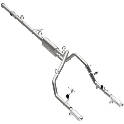MagnaFlow 2023-2026 Chevrolet Colorado 2.7L / 2023-2026 GMC Canyon 2.7L NEO Series Cat-Back Performance Exhaust System 19650