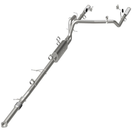 MagnaFlow 2023-2027 Chevrolet Colorado 2.7L / 2023-2027 GMC Canyon 2.7L NEO Series Cat-Back Performance Exhaust System 19650