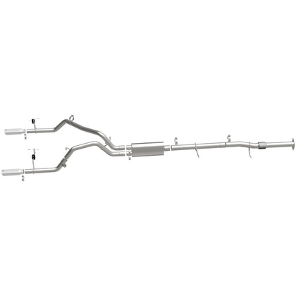 MagnaFlow 2023-2027 Chevrolet Colorado 2.7L / 2023-2027 GMC Canyon 2.7L NEO Series Cat-Back Performance Exhaust System 19650