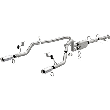 MagnaFlow 2023-2026 Chevrolet Colorado 2.7L / 2023-2026 GMC Canyon 2.7L NEO Series Cat-Back Performance Exhaust System 19650