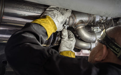 2023 Ford F-150 Raptor R xMOD Series Performance Exhaust System | MagnaFlow