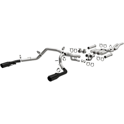 MagnaFlow 2021-2026 Ford F-150 Raptor 3.5L / 2023-2026 Ford F-150 5.2L xMOD Series Cat-Back Performance Exhaust System 19651