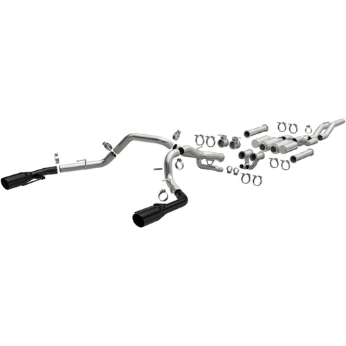 MagnaFlow 2021-2026 Ford F-150 Raptor 3.5L / 2023-2026 Ford F-150 5.2L xMOD Series Cat-Back Performance Exhaust System 19651