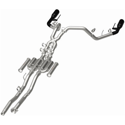 MagnaFlow 2021-2025 Ford F-150 Raptor 3.5L | 2023-2025 Ford F-150 5.2L xMOD Series Cat-Back Performance Exhaust System 19651