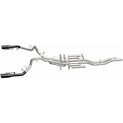 MagnaFlow 2021-2026 Ford F-150 Raptor 3.5L | 2023-2026 Ford F-150 5.2L xMOD Series Cat-Back Performance Exhaust System 19651