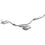 MagnaFlow 2022-2024 Honda Civic Sport Touring 1.5L NEO Series Cat-Back Performance Exhaust System 19652