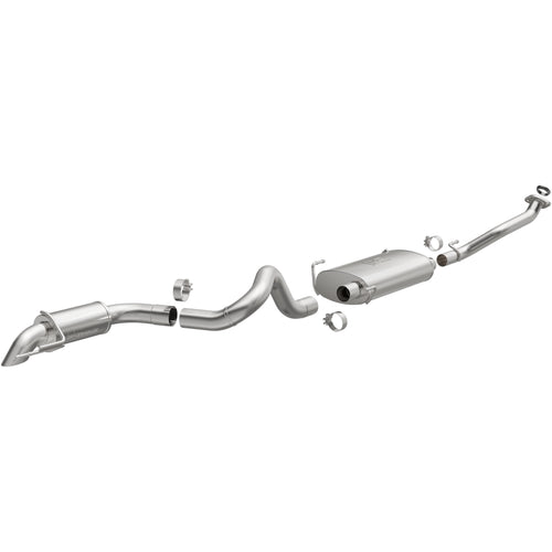MagnaFlow® 2025-2026 Toyota 4Runner 2.4L Overland Series™ Cat-Back Performance Exhaust System 19657