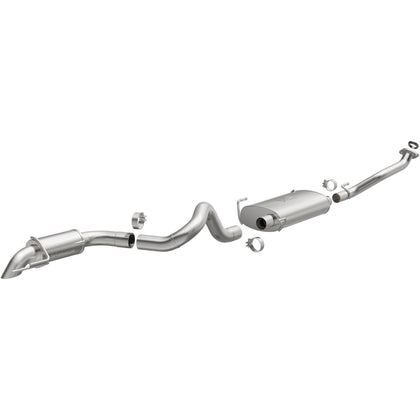 MagnaFlow® 2025-2026 Toyota 4Runner 2.4L Overland Series™ Cat-Back Performance Exhaust System 19657
