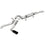 MagnaFlow® 2024-2027 Ford Ranger 2.7L Overland Series™ Cat-Back Performance Exhaust System 19663