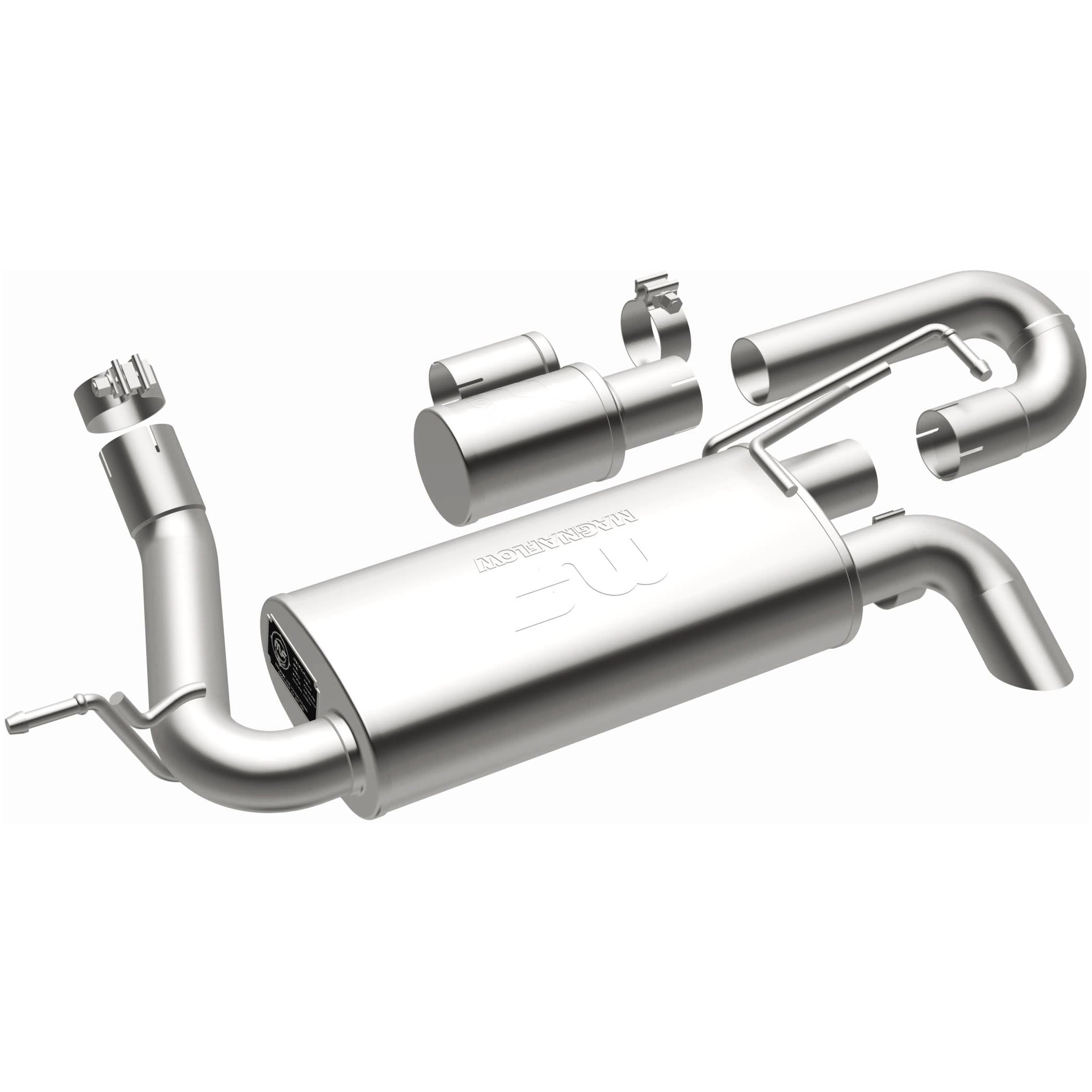 MagnaFlow® Overland Series™ Axle Back Performance Exhaust System 19668