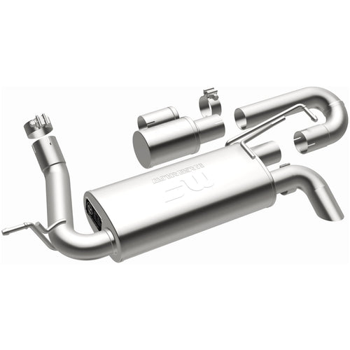 MagnaFlow® Overland Series™ Axle Back Performance Exhaust System 19668