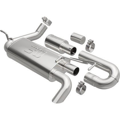 MagnaFlow Overland Series Axle-Back Performance Exhaust System 19668