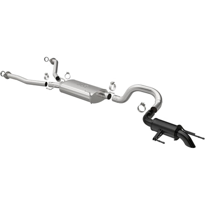MagnaFlow 2024-2025 Lexus GX550 Overland Series Black Cat-Back Performance Exhaust System