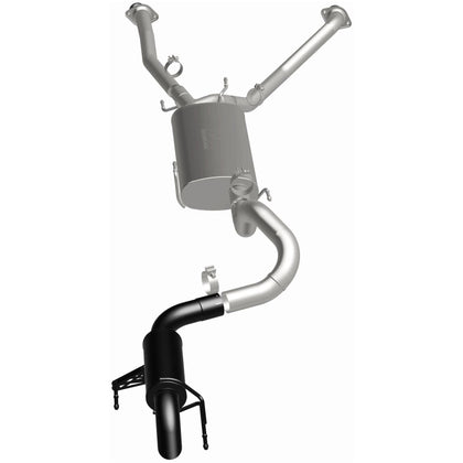 MagnaFlow 2024-2025 Lexus GX550 Overland Series Black Cat-Back Performance Exhaust System