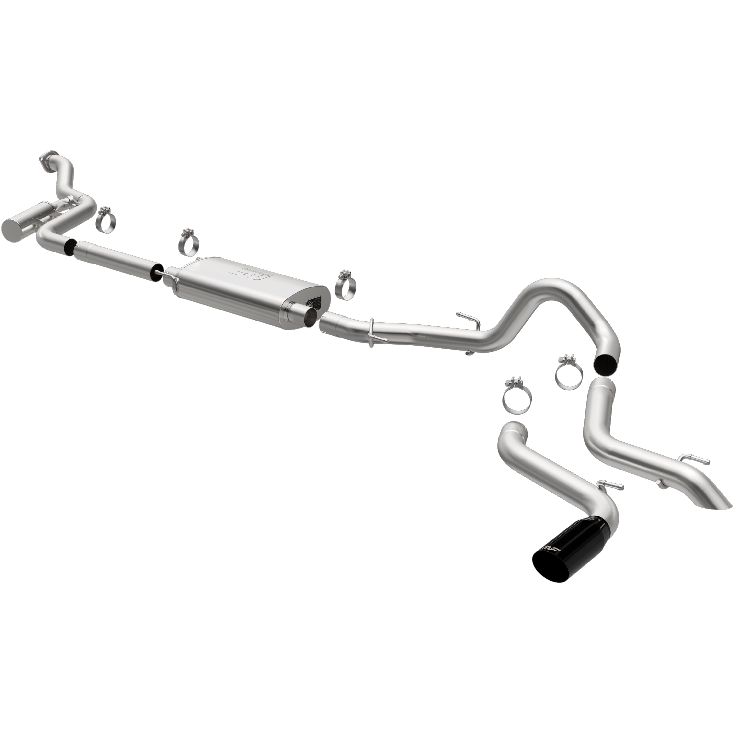 MagnaFlow® 2024-2026 Toyota Tacoma 2.4L Overland Series™ Cat-Back Perf