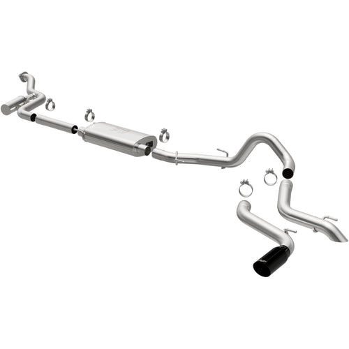 MagnaFlow® 2024-2026 Toyota Tacoma 2.4L Overland Series™ Cat-Back Performance Exhaust System 19678