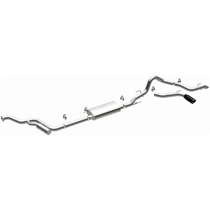 MagnaFlow® 2024-2026 Toyota Tacoma 2.4L Overland Series™ Cat-Back Performance Exhaust System 19678
