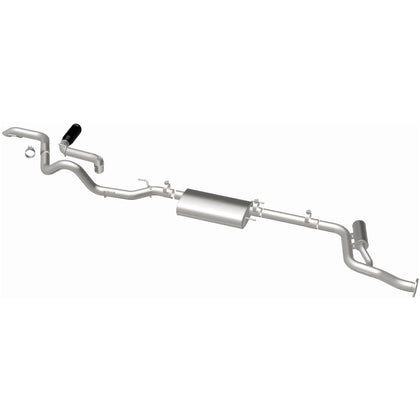 MagnaFlow® 2024-2026 Toyota Tacoma 2.4L Overland Series™ Cat-Back Performance Exhaust System 19678
