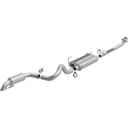 MagnaFlow® 2024-2026 Toyota Land Cruiser 2.4L Overland Series™ Cat-Back Performance Exhaust System 19679