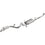 MagnaFlow® 2024-2027 Toyota Land Cruiser 2.4L Overland Series™ Cat-Back Performance Exhaust System 19679