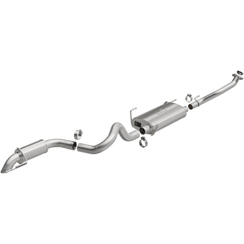 MagnaFlow® 2024-2027 Toyota Land Cruiser 2.4L Overland Series™ Cat-Back Performance Exhaust System 19679