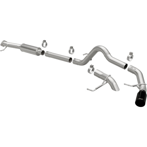 MagnaFlow® 2021-2026 Ford Bronco 2.7L | 2021-2026 Ford Bronco 2.3L Rock Crawler Series™ Cat-Back Performance Exhaust System 19682
