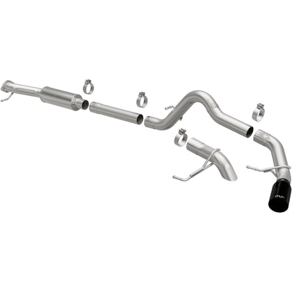 MagnaFlow® 2021-2026 Ford Bronco 2.7L / 2021-2026 Ford Bronco 2.3L Rock Crawler Series™ Cat-Back Performance Exhaust System 19682