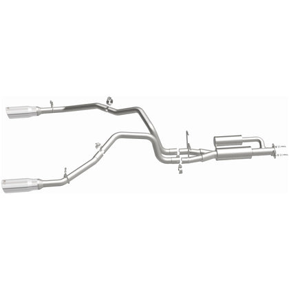 MagnaFlow 2025 Ram 1500 3.0L SPEQ Series Cat-Back Performance Exhaust System 19684