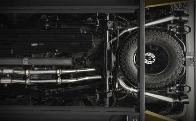 Multiple Personalities—One Exhaust