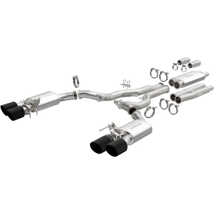 MagnaFlow 2024-2027 Ford Mustang 5.0L xMOD Series Cat-Back Performance Exhaust System 19695