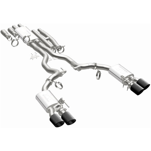 MagnaFlow 2024-2026 Ford Mustang 5.0L xMOD Series Cat-Back Performance Exhaust System 19695