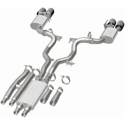 MagnaFlow 2024-2027 Ford Mustang 5.0L xMOD Series Cat-Back Performance Exhaust System 19695
