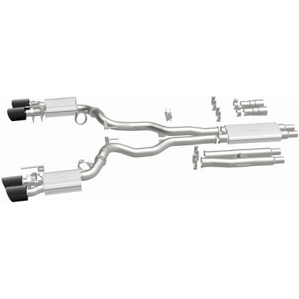 MagnaFlow 2024-2026 Ford Mustang 5.0L xMOD Series Cat-Back Performance Exhaust System 19695